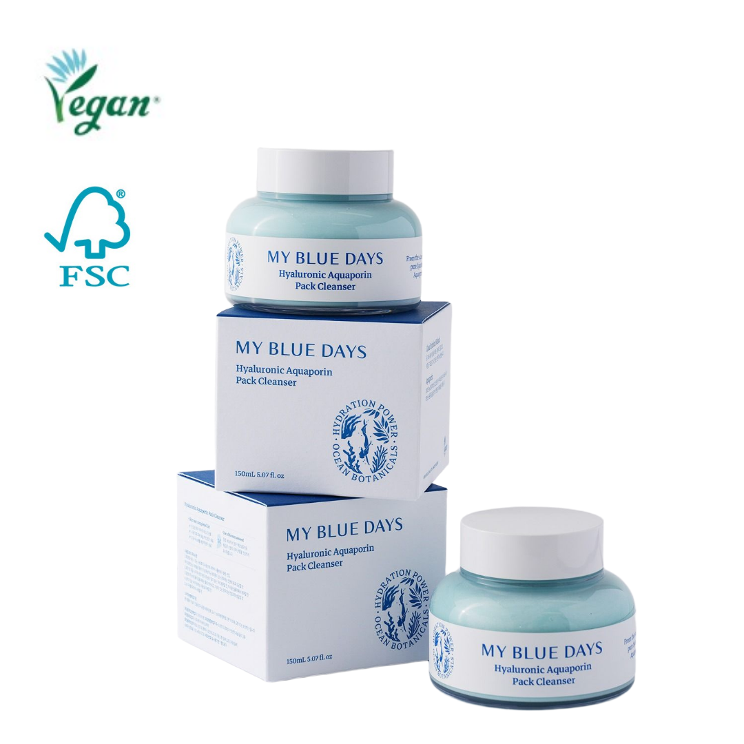 Hyaluronic+Panthenol 2-in-1 Transforming Pack Cleanser | K-Beauty Skincare